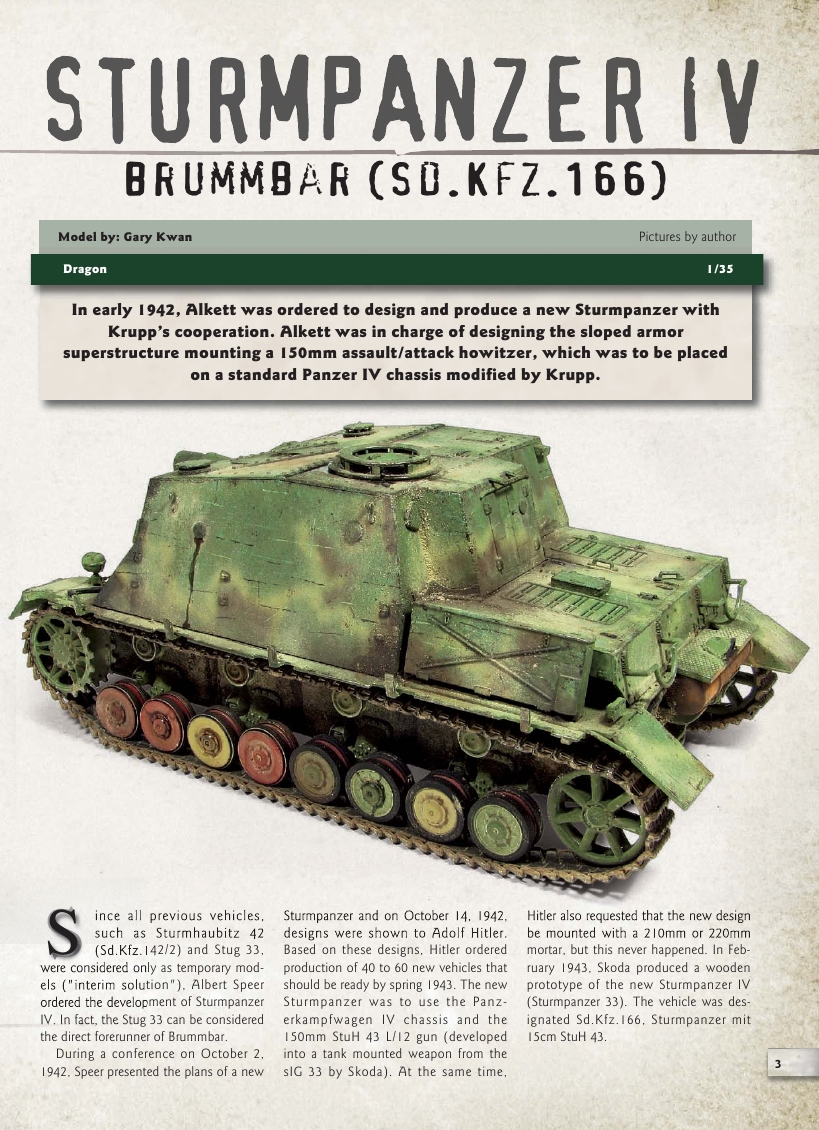 panzer Aces (Armor Models) - Issue 35 (2011)